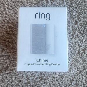 Ring Chime plug-in chime for Ring devices doorbell